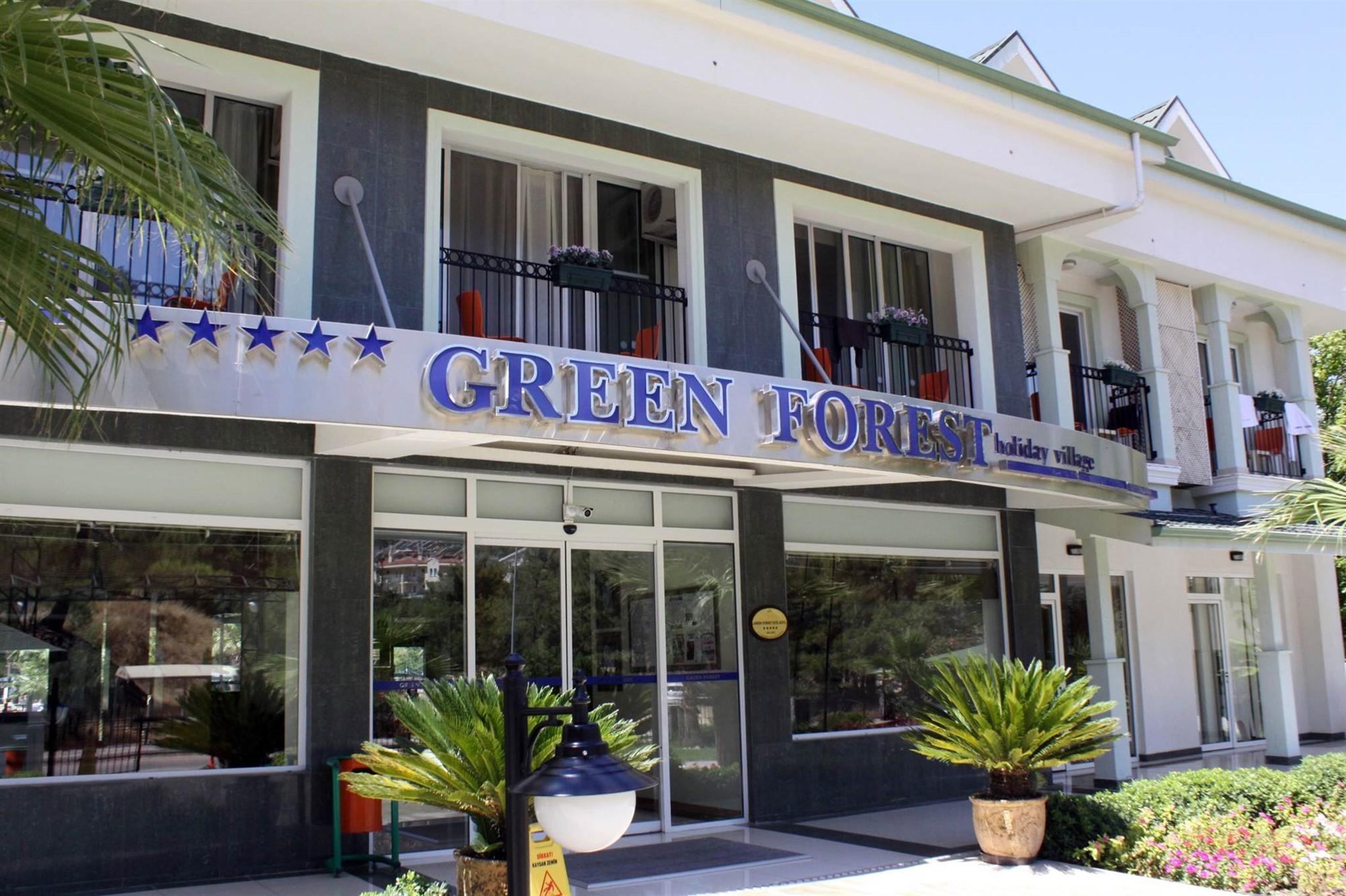 Green Forest Holiday Village Oludeniz Exterior foto